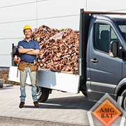 Évacuation de gravats, évacuation des déchets...