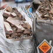 Chargement et transport de gravats, des déchets...