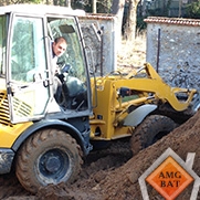 Travaux de terrassement