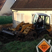 Terrassement du terrain