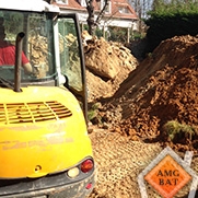 Aplanissement du terrain