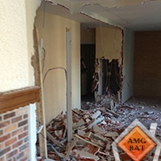 Démolition de maison